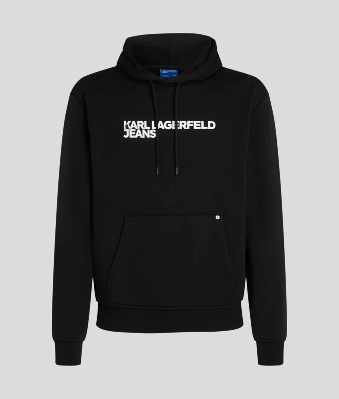 SUDADERA CON CAPUCHA Y LOGOTIPO SUDADERA CON CAPUCHA Y LOGOTIPO