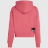 SUDADERA CON CAPUCHA Y LOGOTIPO