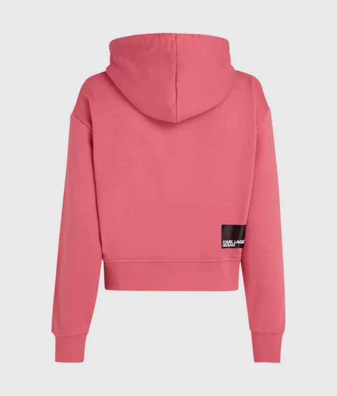 SUDADERA CON CAPUCHA Y LOGOTIPO
