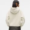Sudadera con capucha y monograma con tachuelas Sudadera con capucha y monograma con tachuelas