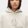 Sudadera con capucha y monograma con tachuelas Sudadera con capucha y monograma con tachuelas