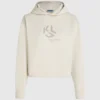 Sudadera con capucha y monograma con tachuelas Sudadera con capucha y monograma con tachuelas