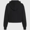 Sudadera con capucha y monograma con tachuelas Sudadera con capucha y monograma con tachuelas