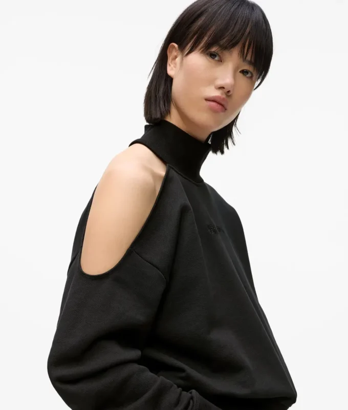 Sudadera con corte Sudadera con corte