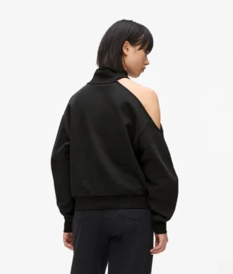 Sudadera con corte