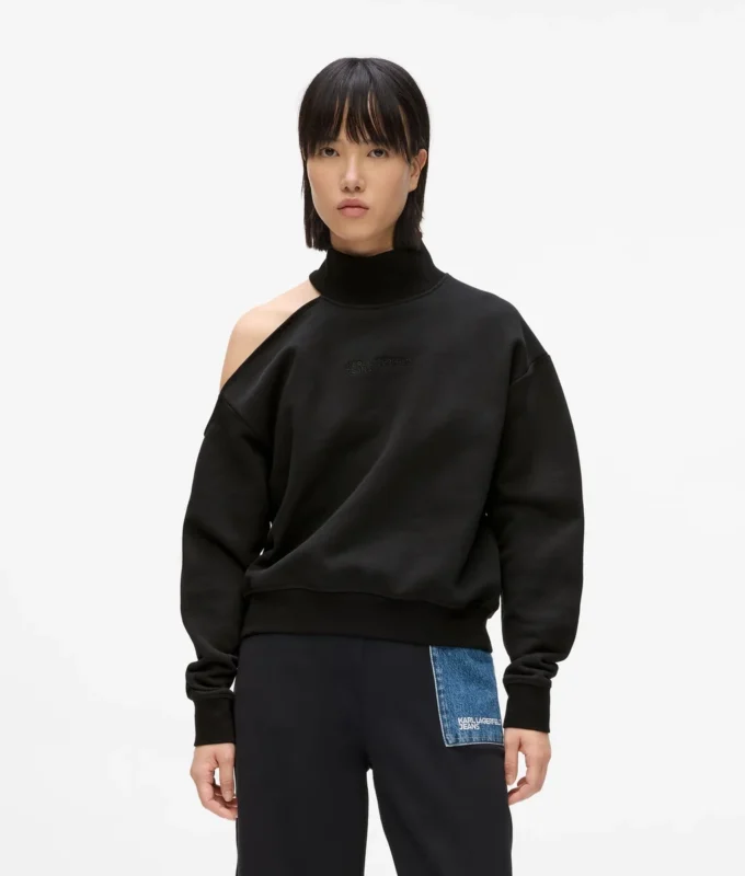 Sudadera con corte Sudadera con corte