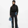 Sudadera con corte Sudadera con corte