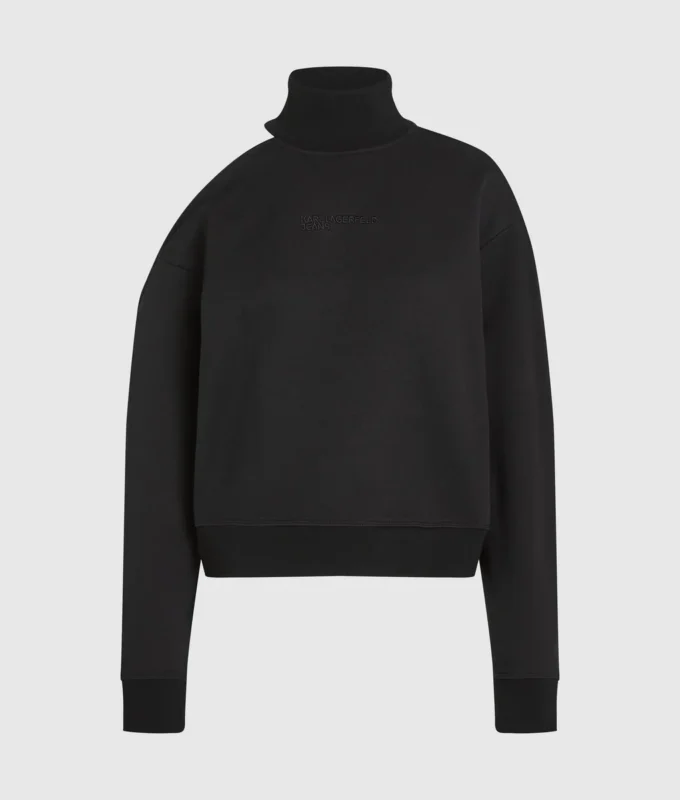 Sudadera con corte Sudadera con corte
