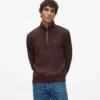 Sudadera con cremallera de un cuarto Sudadera con cremallera de un cuarto