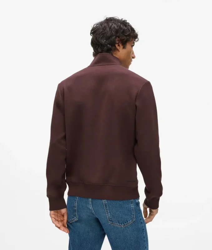 Sudadera con cremallera de un cuarto Sudadera con cremallera de un cuarto