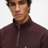 Sudadera con cremallera de un cuarto Sudadera con cremallera de un cuarto