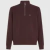 Sudadera con cremallera de un cuarto Sudadera con cremallera de un cuarto