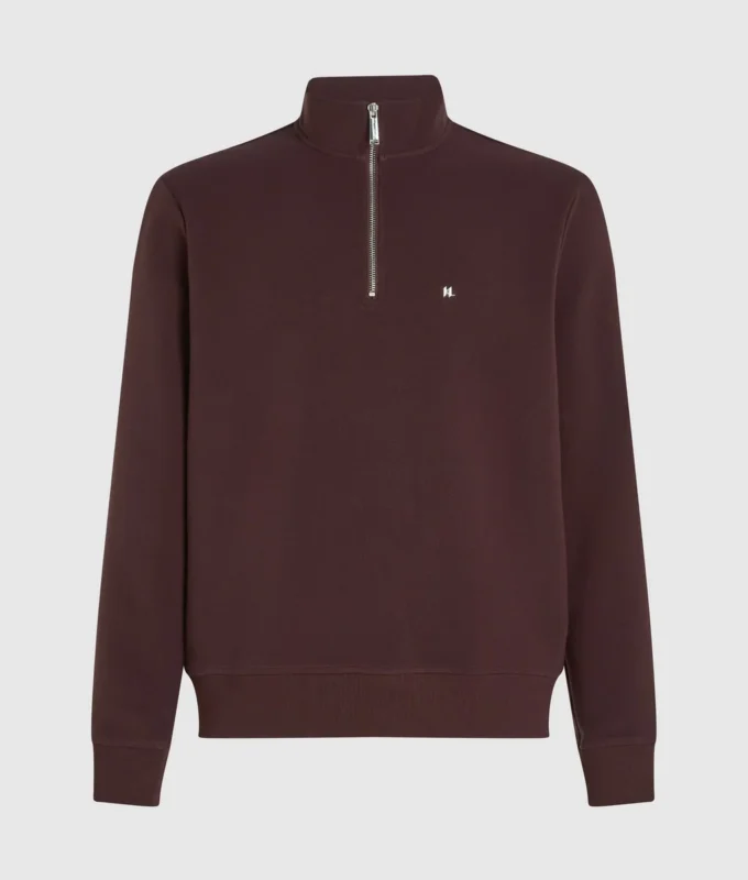 Sudadera con cremallera de un cuarto Sudadera con cremallera de un cuarto