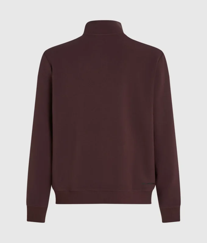 Sudadera con cremallera de un cuarto Sudadera con cremallera de un cuarto