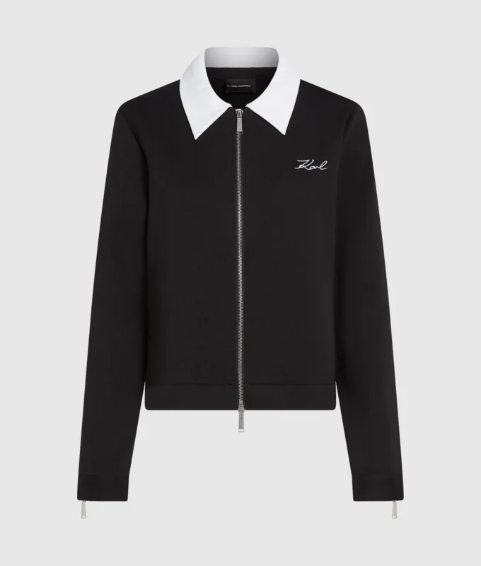 Sudadera con cremallera Karl DNA Sudadera con cremallera Karl DNA