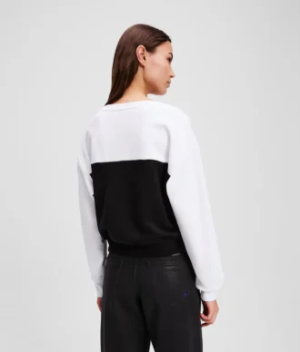 SUDADERA CON CUELLO EN V