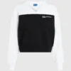 SUDADERA CON CUELLO EN V SUDADERA CON CUELLO EN V