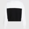 SUDADERA CON CUELLO EN V SUDADERA CON CUELLO EN V