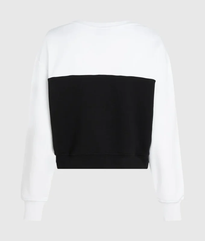 SUDADERA CON CUELLO EN V SUDADERA CON CUELLO EN V