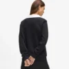 Sudadera con cuello exclusivo