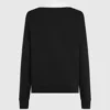 Sudadera con cuello exclusivo