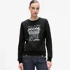 Sudadera con dibujo de París