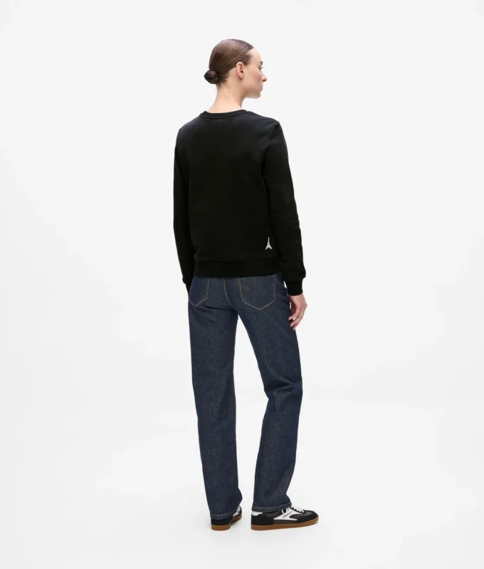 Sudadera con dibujo de París