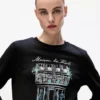 Sudadera con dibujo de París