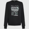 Sudadera con dibujo de París