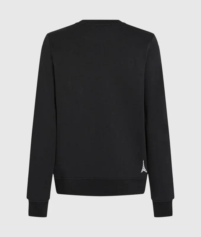 Sudadera con dibujo de París