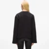 Sudadera con dobladillo característico