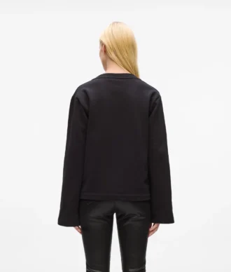 Sudadera con dobladillo característico Sudadera con dobladillo característico