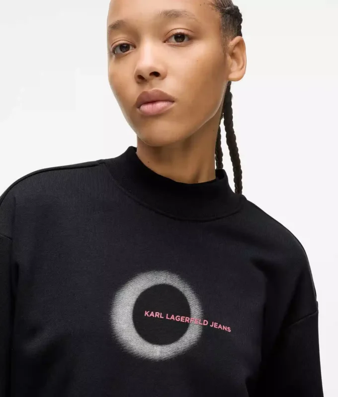 Sudadera con el logotipo Eclipse