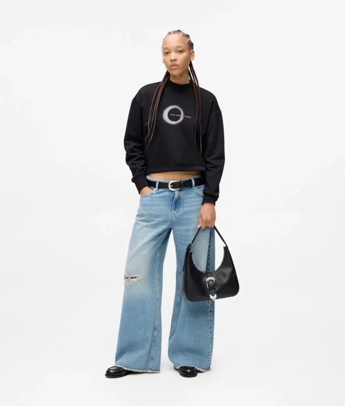 Sudadera con el logotipo Eclipse