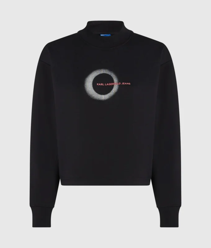 Sudadera con el logotipo Eclipse