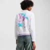 SUDADERA CON ESTAMPADO FLORAL