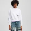 SUDADERA CON ESTAMPADO FLORAL