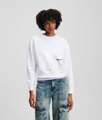 SUDADERA CON ESTAMPADO FLORAL