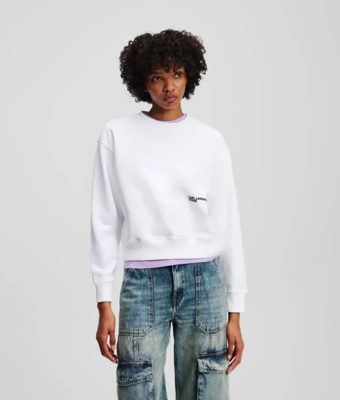 SUDADERA CON ESTAMPADO FLORAL