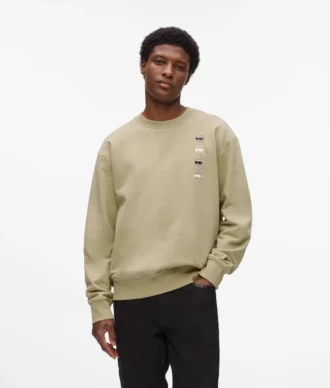 Sudadera con estampado Ikon