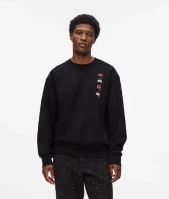 Sudadera con estampado Ikon