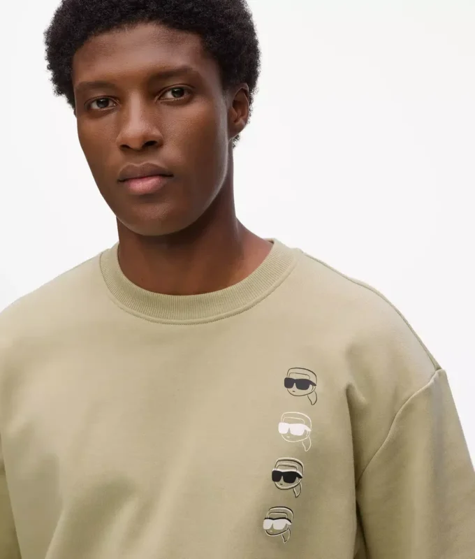 Sudadera con estampado Ikon Sudadera con estampado Ikon