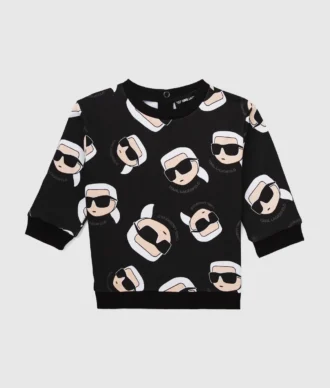 Sudadera con estampado integral Baby Ikon
