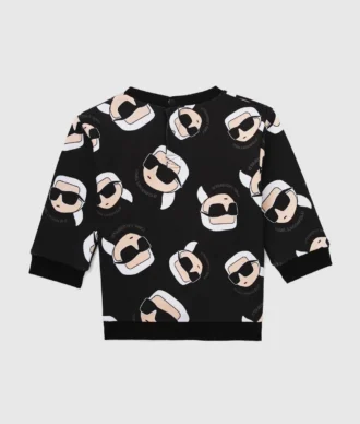 Sudadera con estampado integral Baby Ikon