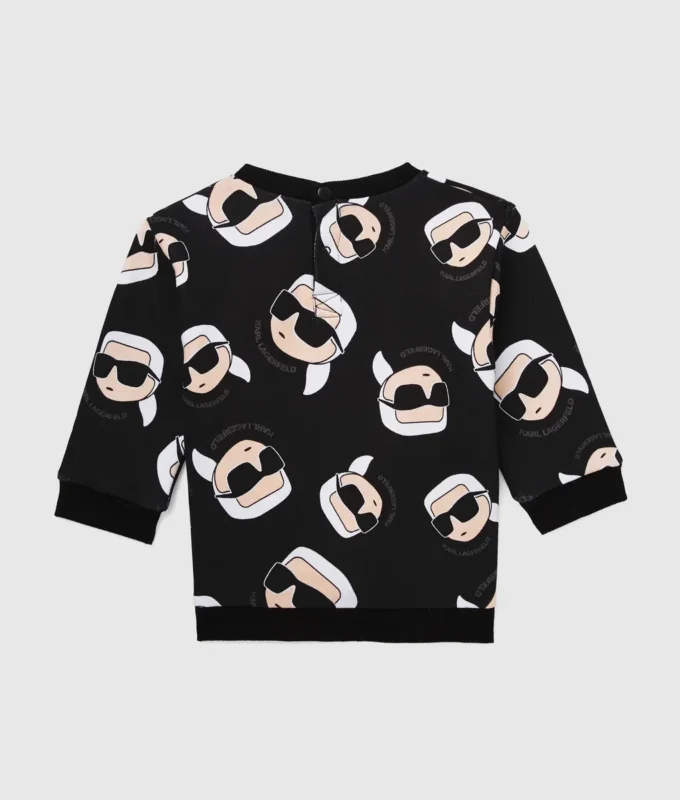 Sudadera con estampado integral Baby Ikon Sudadera con estampado integral Baby Ikon