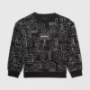 Sudadera con estampado integral para niño Sudadera con estampado integral para niño