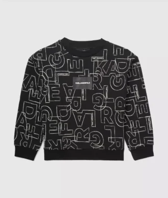 Sudadera con estampado integral para niño