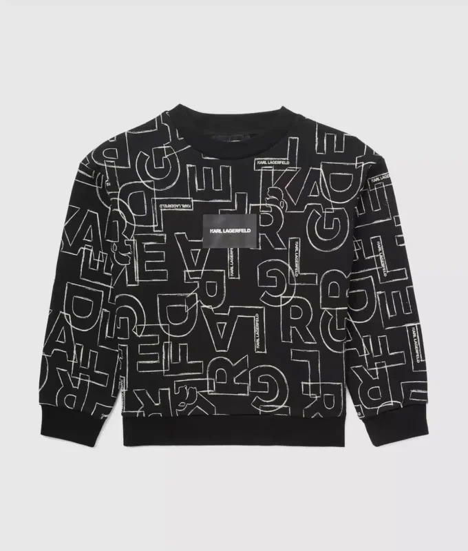 Sudadera con estampado integral para niño Sudadera con estampado integral para niño