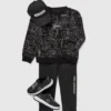 Sudadera con estampado integral para niño Sudadera con estampado integral para niño