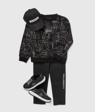 Sudadera con estampado integral para niño